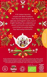 Уцінка. Чай чорний English Tea Shop імбир-персик органічний 20х2 г  - мініатюра 2