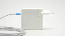 Блок живлення для ноутбука Apple USB-C 61W (20.3V/3A, 14.5V/2A, 9V/3A, 5.2V/2.4A), Type-C, USB3.1, White (з кабелем!) (A1718) - мініатюра 3