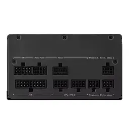 Блок живлення Asus Prime AP-850G, 850W Золотистий (90YE00U0-B0NA00) - мініатюра 9