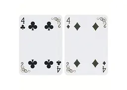 Карти гральні United States Playing Card Company Bicycle Peacock (purple) (ВР_КГБПП) - мініатюра 4
