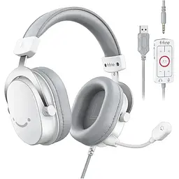 Навушники Fifine H9W White (H9W)