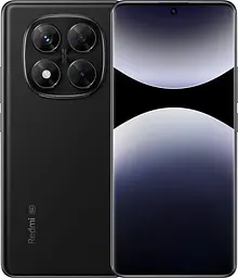 Смартфон Xiaomi Redmi Note 14 Pro 5G 12/256GB Midnight Black (Global) (with charger) [NFC]