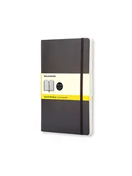 Записник Moleskine Classic кишеньковий, Клітинка Чорний М’який (QP612)
