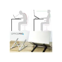 Підставка до ноутбука OfficePro LS320G Grey (LS320G) - мініатюра 4