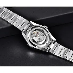 Наручний класичний годинник Benyar Automatic 10 BAR - мініатюра 7