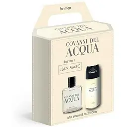 Набір подарунковий для чоловiкiв JEAN MARC Соvanni del Acqua