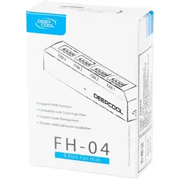 Контроллер вентилятора Deepcool 4 Port Fun Hub (FH-04) - мініатюра 5