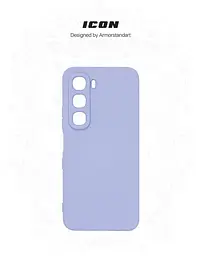 Чехол ArmorStandart ICON для Infinix Hot 60 5G Camera cover Lavender (ARM88245) - мініатюра 3