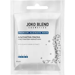 Альгінатна маска Joko Blend із екстрактом чорної ікри, 20 г