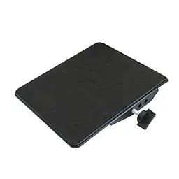 Столик-трансформер для ноутбука Laptop table T6 підставка для ноутбука з охолодженням — 1 вентилятор (ST) - мініатюра 9