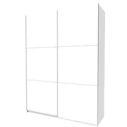 Шафа-купе Doros G-Caiser 2 ДСП/3 частини 180х60х240 см Білий (42002108) - мініатюра 2