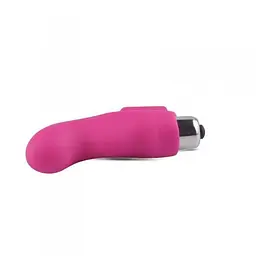Вібратор на палець Toyz4lovers Finger Fan Razz, 9 см (рожевий) - мініатюра 4