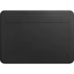 Чохол-кишеня WiWU Skin Pro II Leather Sleeve для MacBook Air 15` (2023-2025) Black [159611]