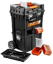 Ящик для інструментів NEO Tools з колесами 49 x 32 x 70.5 см 84-115 - мініатюра 1