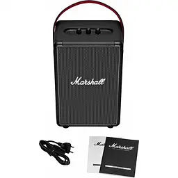 Портативна акустика Marshall Portable Speaker Tufton Black [1001906] [42736] - мініатюра 7