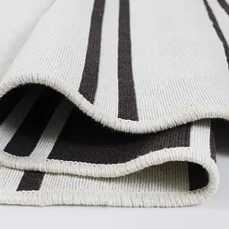 Килим Lotus Home - Infinity Stripe коричневий двосторонній 80x150 - мініатюра 5