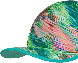 Кепка Buff Run Cap r-jayla multi Салатовий - мініатюра 3