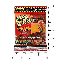 Екстремально гострі цукерки Jelly Belly Bean Boozled Flaming Five Challenge 53г - мініатюра 9
