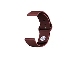 Ремінець BeCover Sport Band Dark Red for Amazfit Stratos 1/2 / 2S / 3 / GTR 2 / GTR 47mm / GTR Lite 47mm / Nexo / Pace (706369) - мініатюра 2