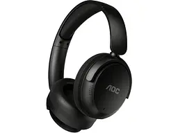 Навушники з мікрофоном AOC ACH3501BK Black
