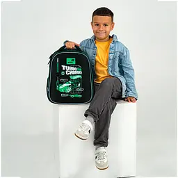 Рюкзак для початкової школи Kite Education каркасний 555 HW Чорний (HW26-555S) - мініатюра 19