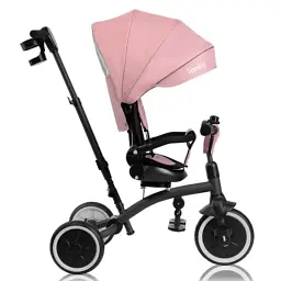 Дитячий велосипед Lionelo Tris Plus Pink Rose (LO-TRIS PLUS PINK ROSE) - мініатюра 4