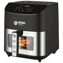Аерофритниця Air Fryer 4200 Вт на 10 л Витек BT-9501 електрична фритюрниця без олії