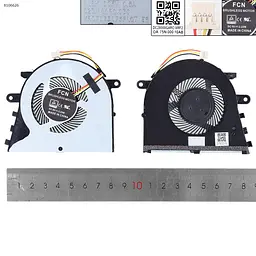 Вентилятор для Lenovo V130-15IGM V130-15IKB V330-15IKB V330-15ISK, (5F10R28076, FL1R DFS531005PL0T, EG50060S1-C350-S9A, Аналог) - мініатюра 2