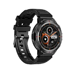 Смарт-годинник IWO X22 1.46", 330 mAh, IP68 Black (IWOX22SGR) - мініатюра 6
