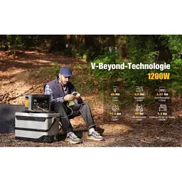 Зарядна станція Vtoman FlashSpeed 600 499Wh (FlashSpeed 600) - мініатюра 3