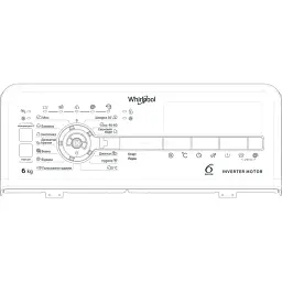 Пральна машина WHIRLPOOL TDLRB 6251BS EU - мініатюра 2