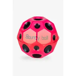 М'яч "Гравіті бол" WToys C66806 8 см Малиновий