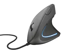 Комп'ютерна миша Trust Verto Ergonomic USB-A чорний teh0014032 - мініатюра 2