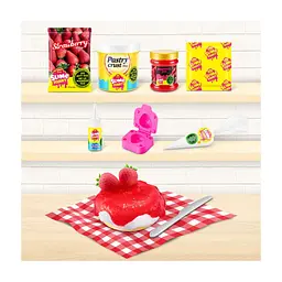 Игровой набор Slime Mart Shopping Bag Клубничный чизкейк (15901A) - миниатюра 9