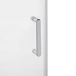 Душова кабіна Qtap Scorpio CRM10115-AC6 100x100 см, скло Clear 6 мм, покриття CalcLess, без піддона, Універсальна, хром, без поддона - мініатюра 4