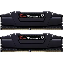 Оперативна пам'ять G.Skill Ripjaws V Black DDR4, 16GB 2х8GB/3200 (F4-3200C16D-16GVKB)