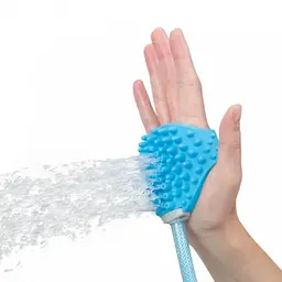Щітка душ для купання собак Pet Bathing Tool - мініатюра 3