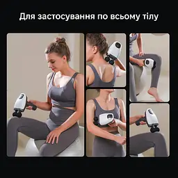 Масажер перкусійний Inspire SL-921 Grey - мініатюра 7