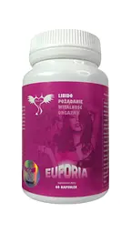 Таблетки для жінок Emily Love Euforia, 60 капсул