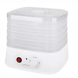 Сушарка овочів та фруктів Esperanza EKD004 Appetissant, White, 250 Вт, вбудований вентилятор, 5 сіток, 8 програм - мініатюра 2