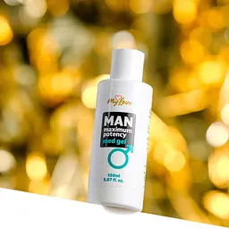 Інтимний гель-лубрикант для чоловіків MyLove Man Maximum Potency Med Gel 150 мл - мініатюра 5