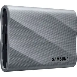 Зовнішній SSD накопичувач Samsung T9 1TB Gray (MU-PK1T0G) [160202] - мініатюра 3