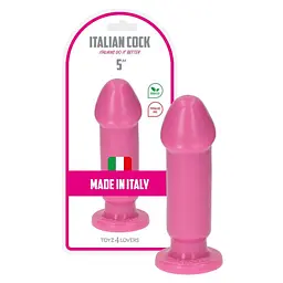 Фалоімітатор Toyz4lovers Caio, 13 см (рожевий) - мініатюра 8