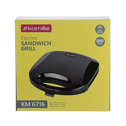 Сендвічниця Kamille KM-6716 - мініатюра 8