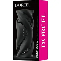 Мастурбатор Marc Dorcel Deep Blow чорний (SO7378) [170541] - мініатюра 7