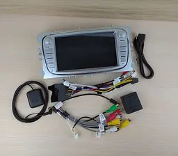 Штатна магнітола 7-дюймовий IPS екран, підтримка CarPlay XPRO Ford Focus 7 2+16GB-IPS-Carplay android 12 - мініатюра 10