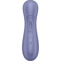 Вакуумний стимулятор Satisfyer Pro 2 Generation 3 with Liquid Air Lilac (SO8403) [108497] - мініатюра 3