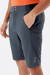 Шорти чоловічі Rab Ascendor Light Shorts M Сірий - мініатюра 4