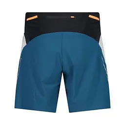 Шорти CMP Men's Two-in-One Running Shorts Deep lake S (1097-32C6747-M916 46) - мініатюра 3