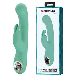 Вібратор Pretty Love Lamar Vibrator Mint